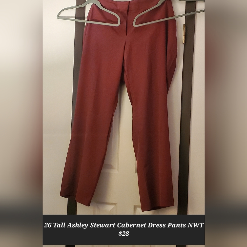 Tall Cabernet Dress Slacks